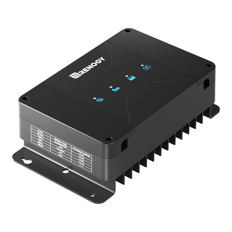RENOGY CORE | DCC50S 12V 50A Dual-Input DC2DC MPPT Charger