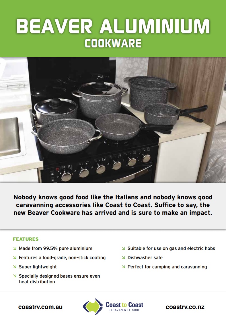 beaver aluminium cookware brochure 1