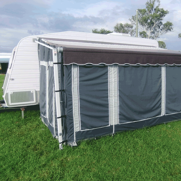 Coast Awning Wall Kits To Suit 15' Rollout Awning Coast to Coast RV
