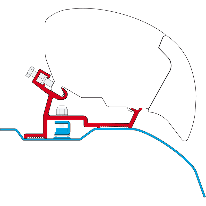 Fiamma F65 Awning Fixing Kit for Ducato