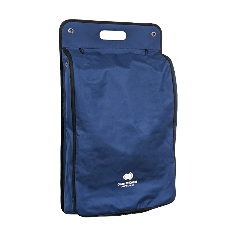COAST BLUE CAMP SHOE RACK - Organizer Bag