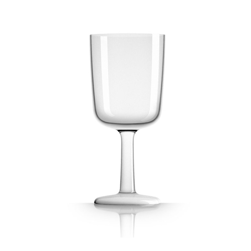 Palm Marc Newson Tritan Wine Glass w/ White Base 300ml