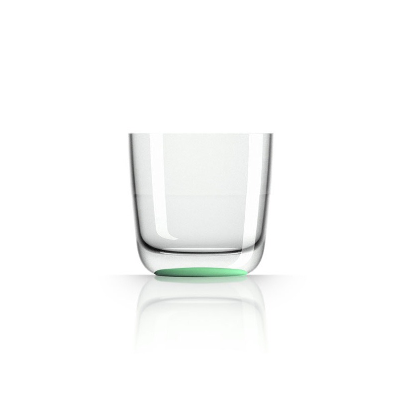 Palm Marc Newson Tritan Whisky Cup w/ Green Glow In The Dark Base 285ml