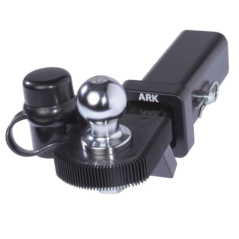Ark Black Shin Protector With Tow Ball Cover