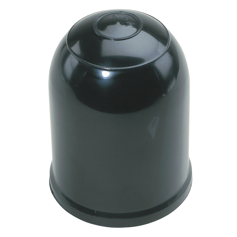 Black Clip-On Tow Ball Cover