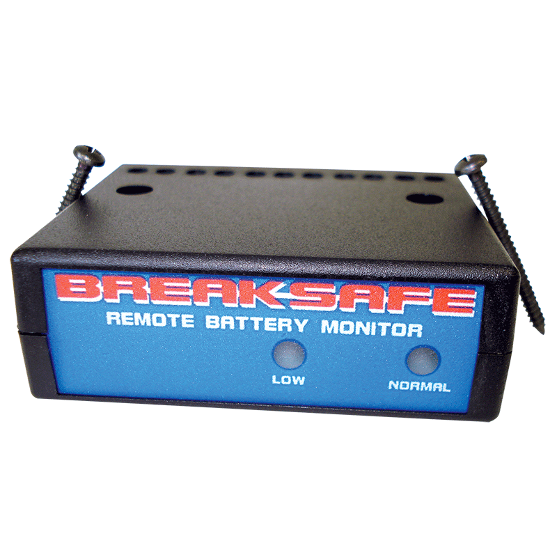 Breaksafe Remote Battery Monitor