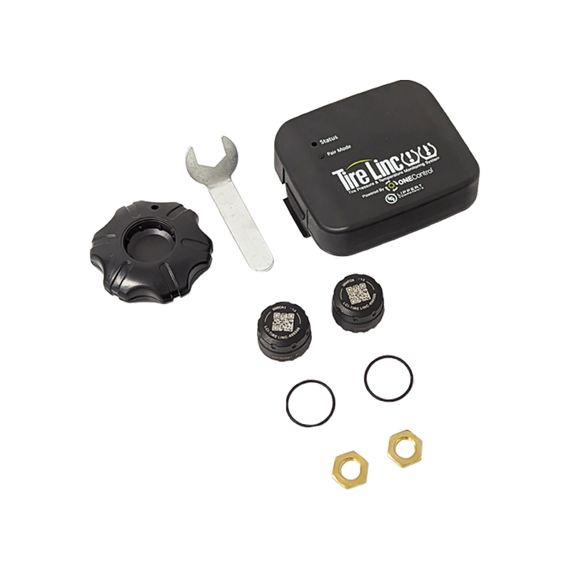 Shop Lippert Tire Linc® RV Tire Pressure and Temperature Monitoring System  (TPMS)