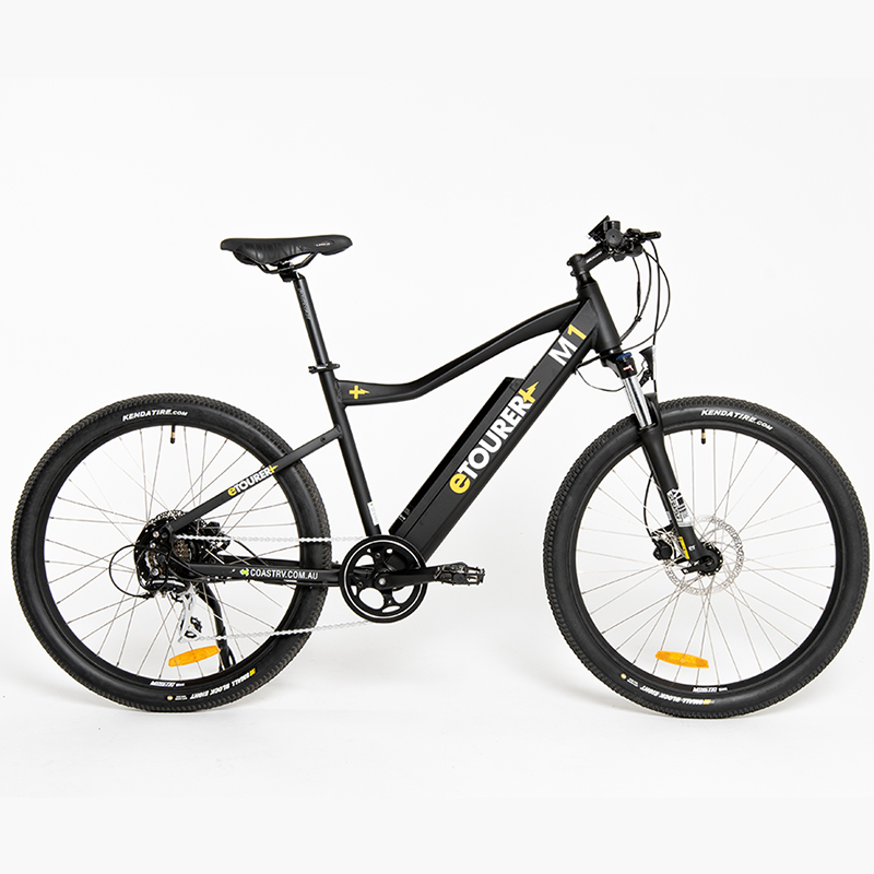 eTOURER M1 E-Bike MTB Model - Black