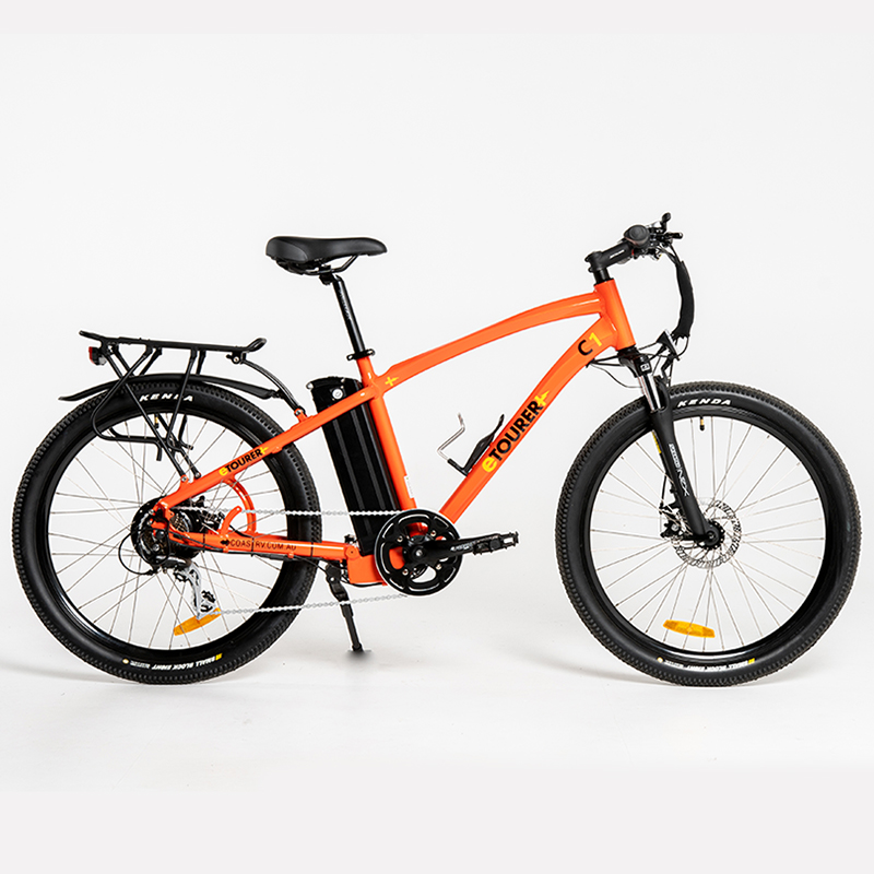 eTOURER C1 E-Bike Urban Model - Metallic Orange