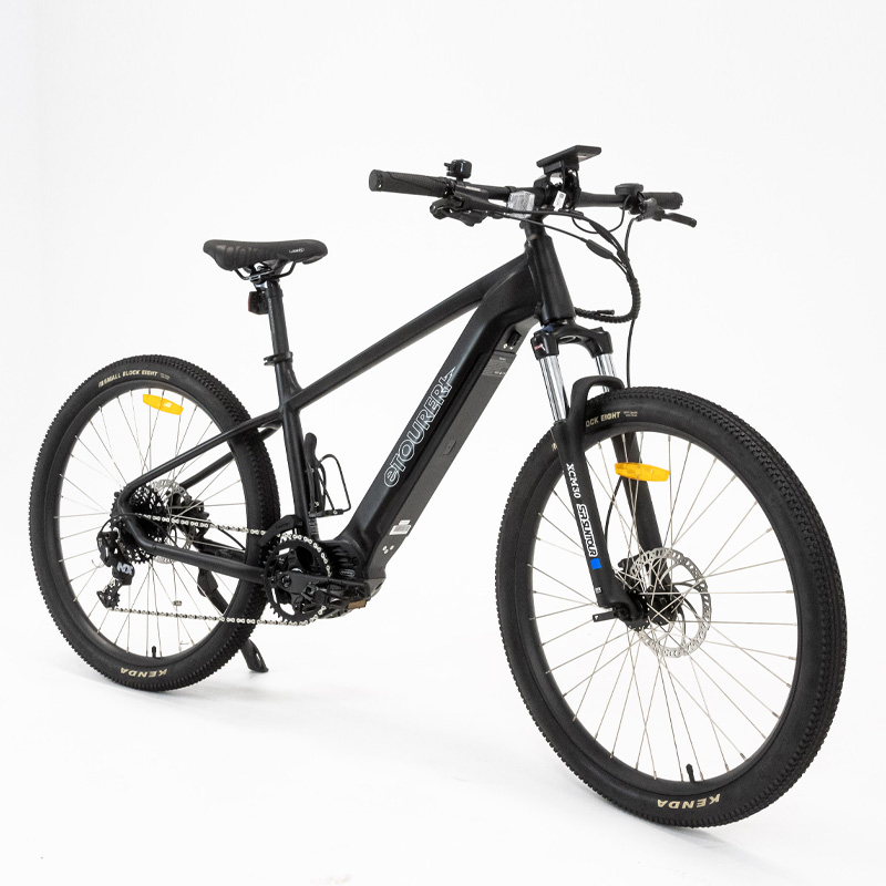 Etourer M-Series MX1 Mid-Drive 95Nm HT Mountain Bike - Matt Black