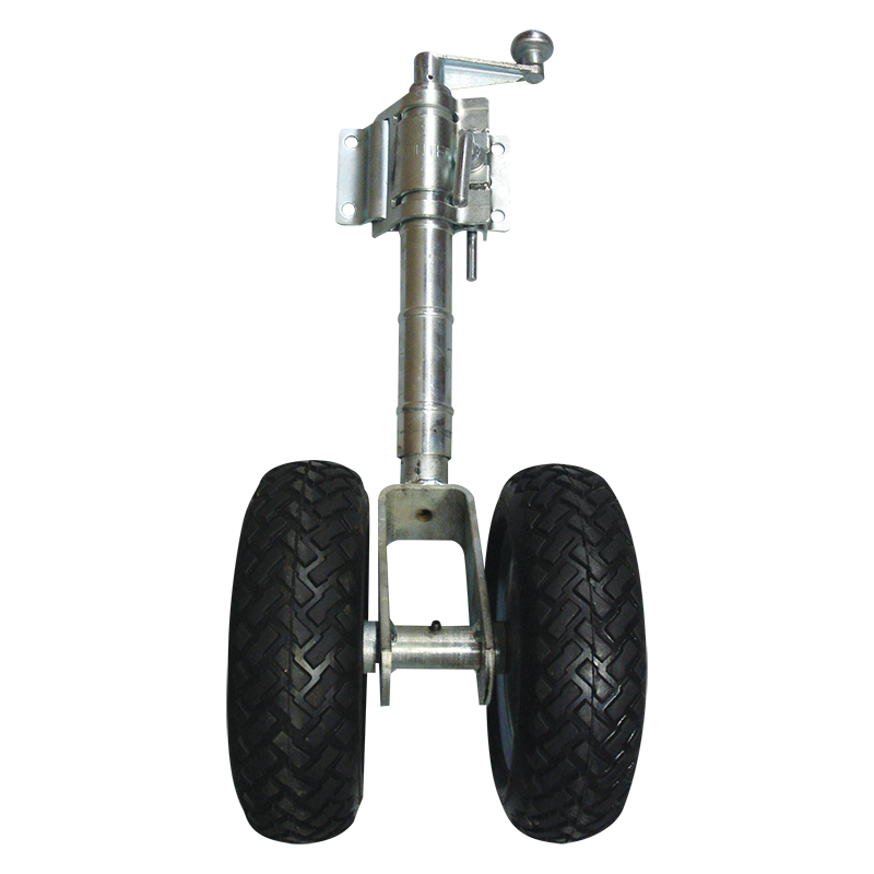 Weight Capacity 881.8 lbs Heavy Duty Jockey Wheel With Clamp for Car Trailer Caravan 48 mm Greensen Jockey Wheel 
