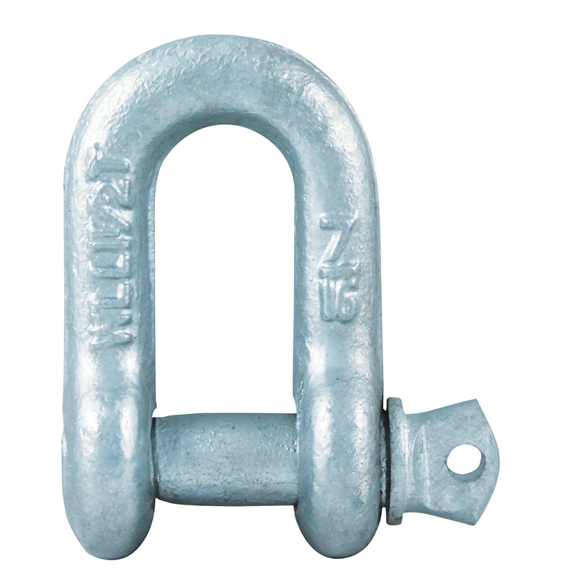 Dee Shackle 11mm Galvanised (Rated to 1.5 tonne)