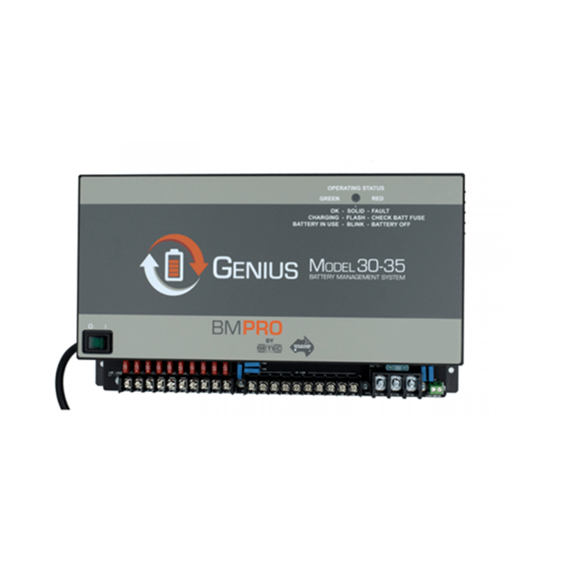 BMPRO Genius 30-35 Battery Management System (30A Charge). GENIUS 30-35