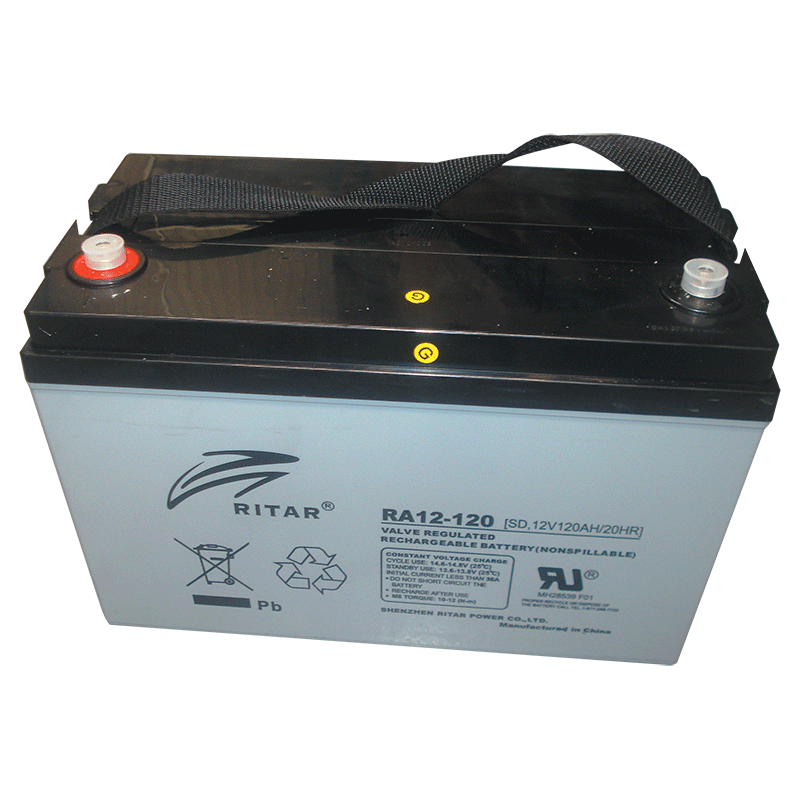Ritar 12V 120Ah Agm Deep Cycle Battery
