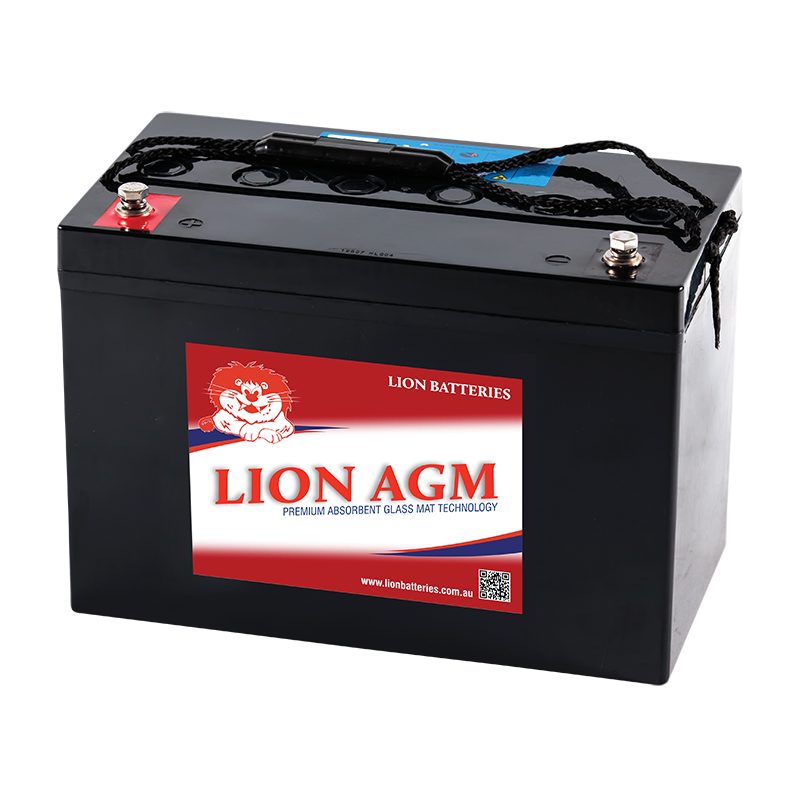 Lion 12V 100AH AGM Deep Cycle Battery