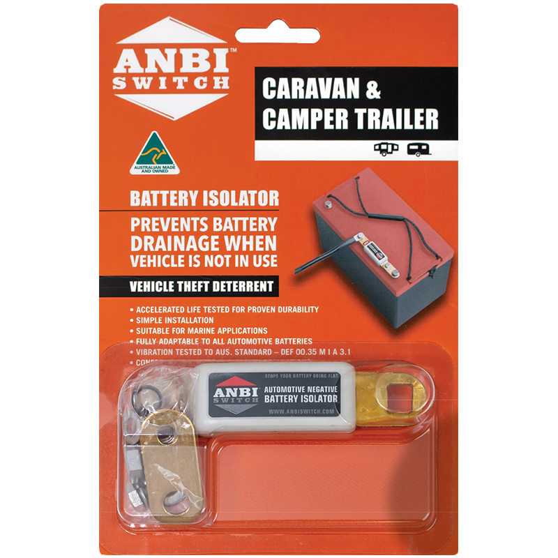 ANBI Switch Caravan & Camper Trailer