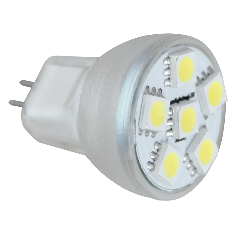 LED MR8 Replacement Bulb (Cool White) 0.8W