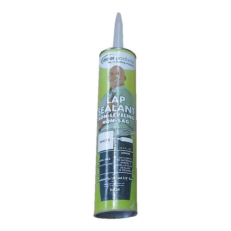 Dicor Lap Sealant for Vertical Surfaces