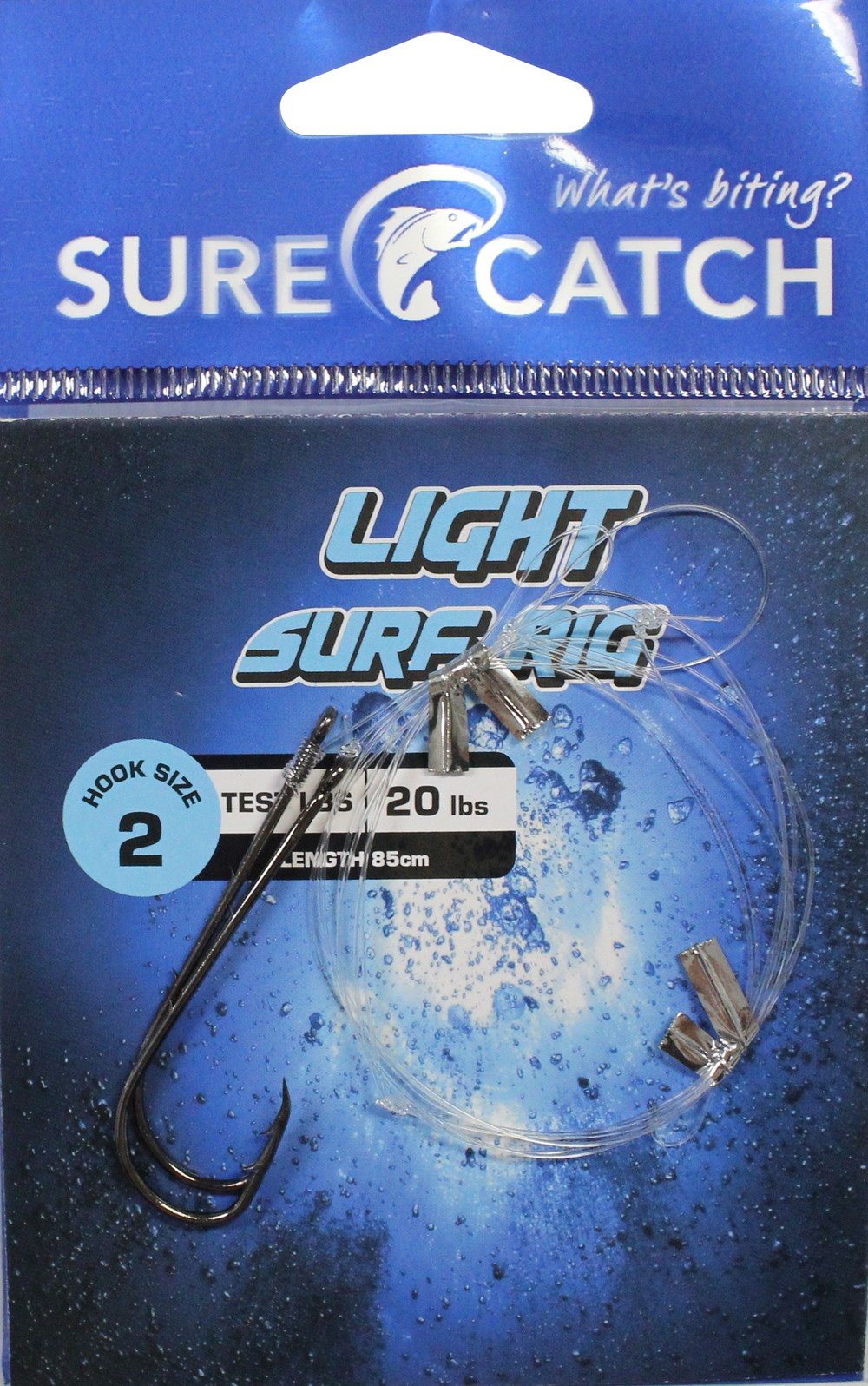 Sure Catch Light Surf Rig - Size 2