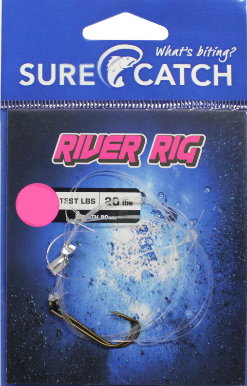 Sure Catch River Rig  - Size 1