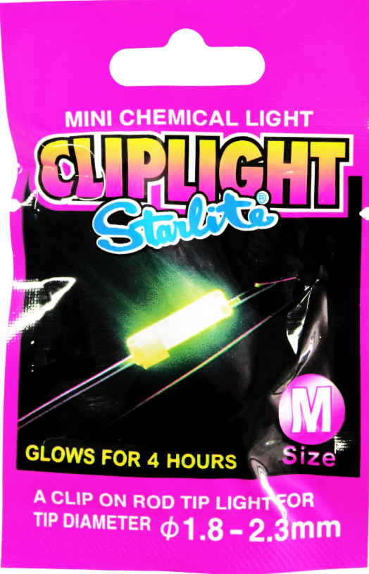 Rod Tip Clip Glow Light - 2.0-2.6mm