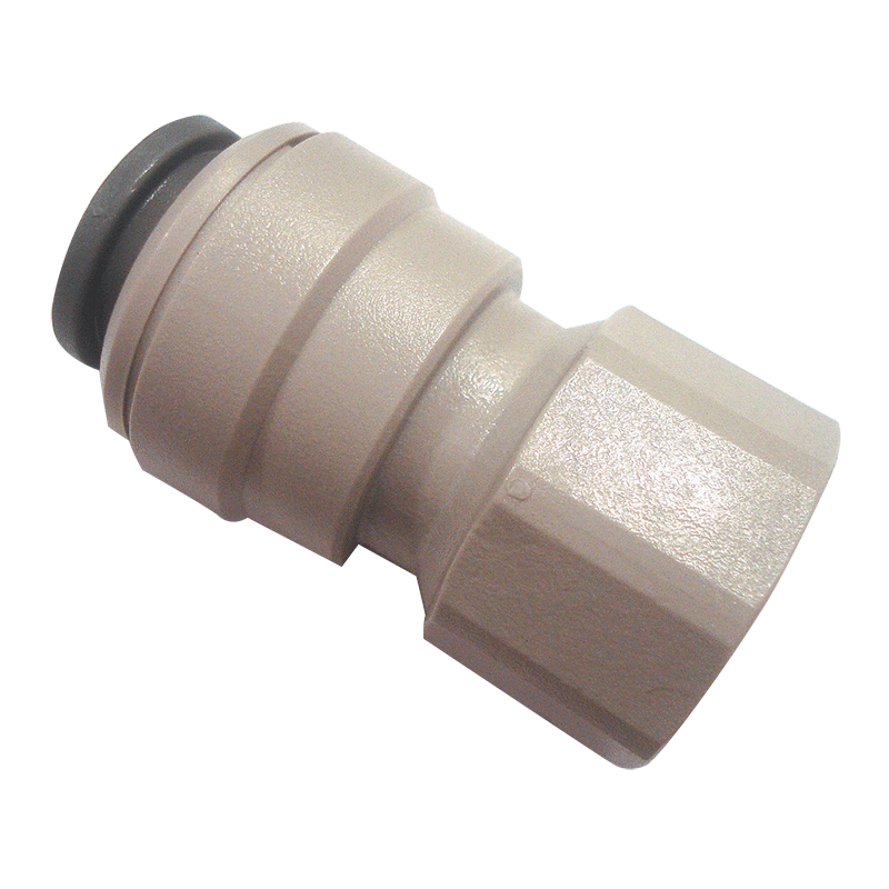 John Guest Female Plastic Connector For 12mm X 3/8 FBSP