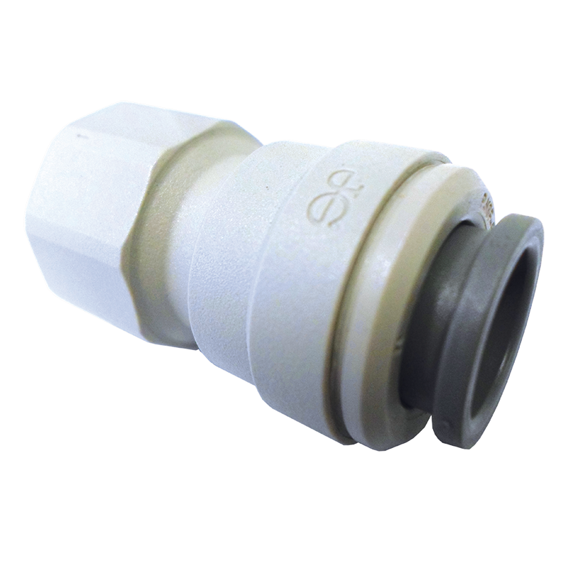 JG Female Plastic Connector for 12mm x 3/8” FBSP