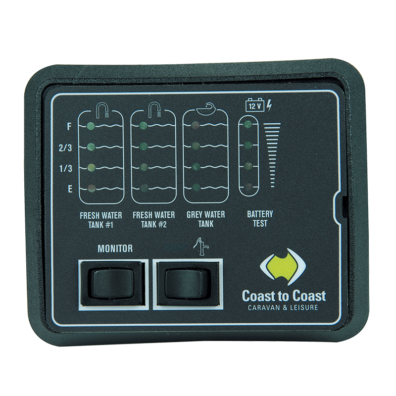 JRV Tank Monitor 3 Water Tanks Coast to Coast RV