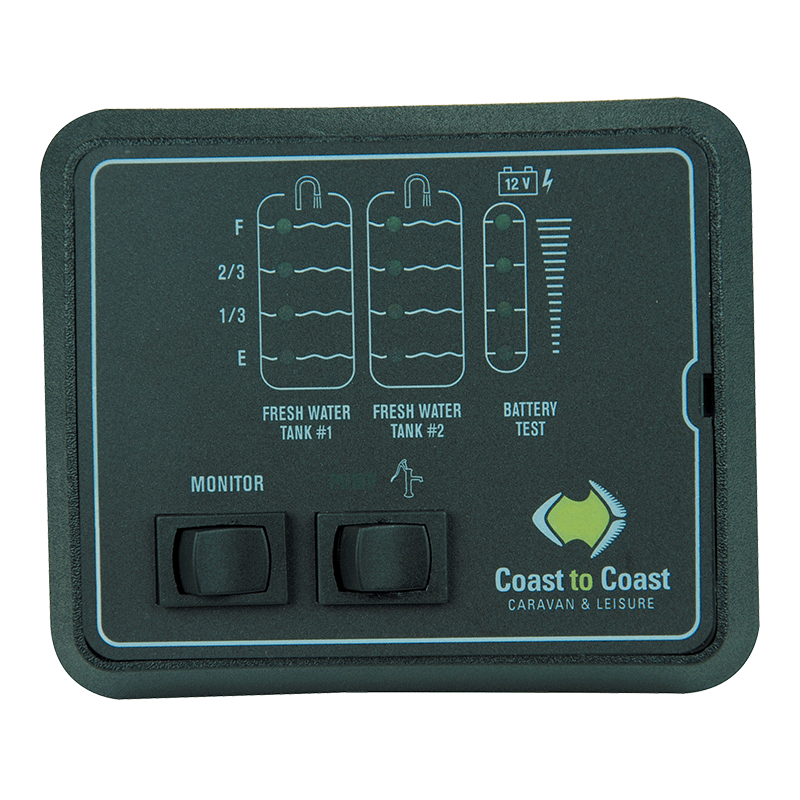 JRV Tank Monitor - 2 Water Tanks