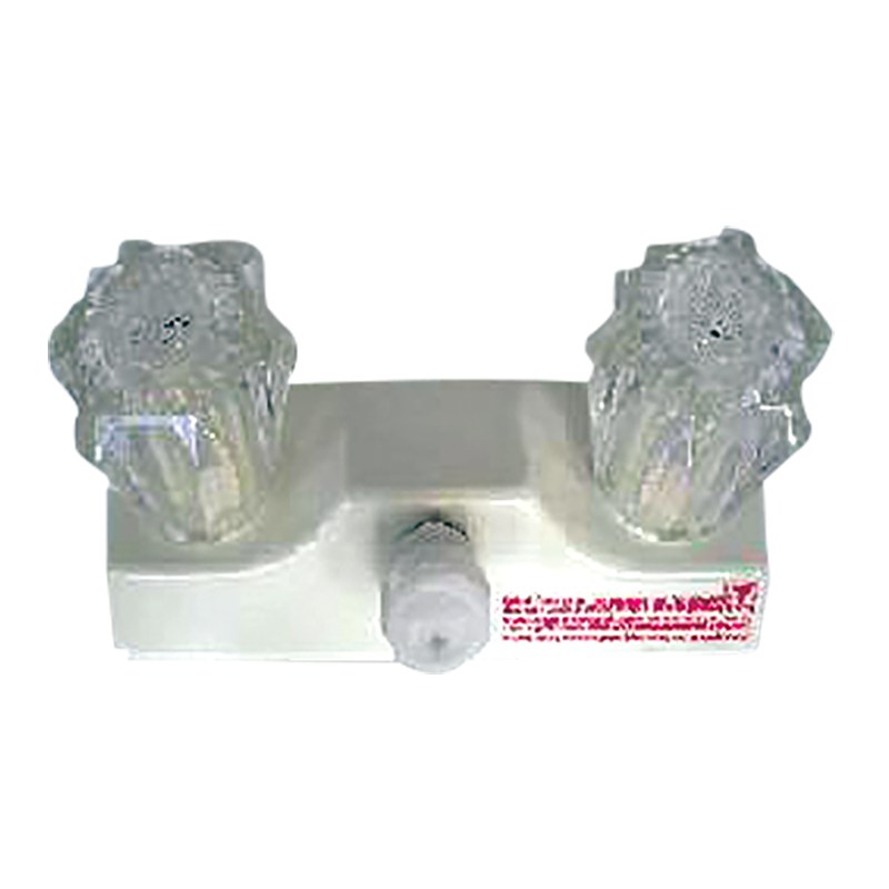 Eutopia White Shower Mixer