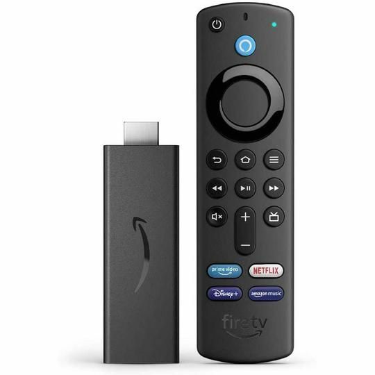 AMAZON Firestick Smart TV Kit - Includes Remote & HDMI Dongle