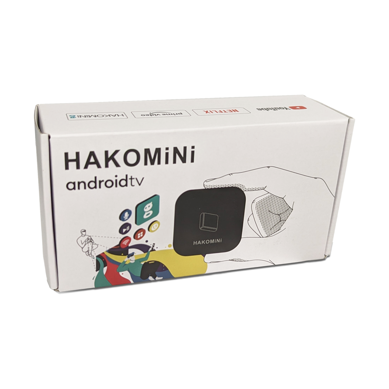 HAKO MINI (SMART TV BOX) - WITH ANDRIOD TV