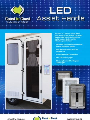 Coast LED Assist Handle