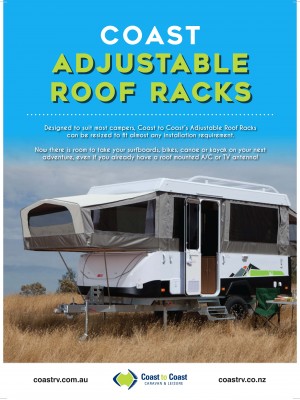 Coast Adjustable Roof Racks