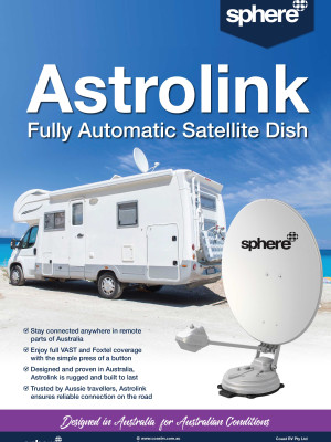 Sphere Astrolink Satellite System