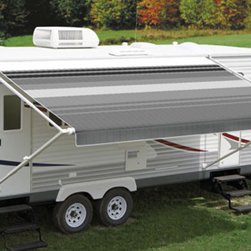 Carefree Black & Gray Dune Roll Out Awning (No Arms)