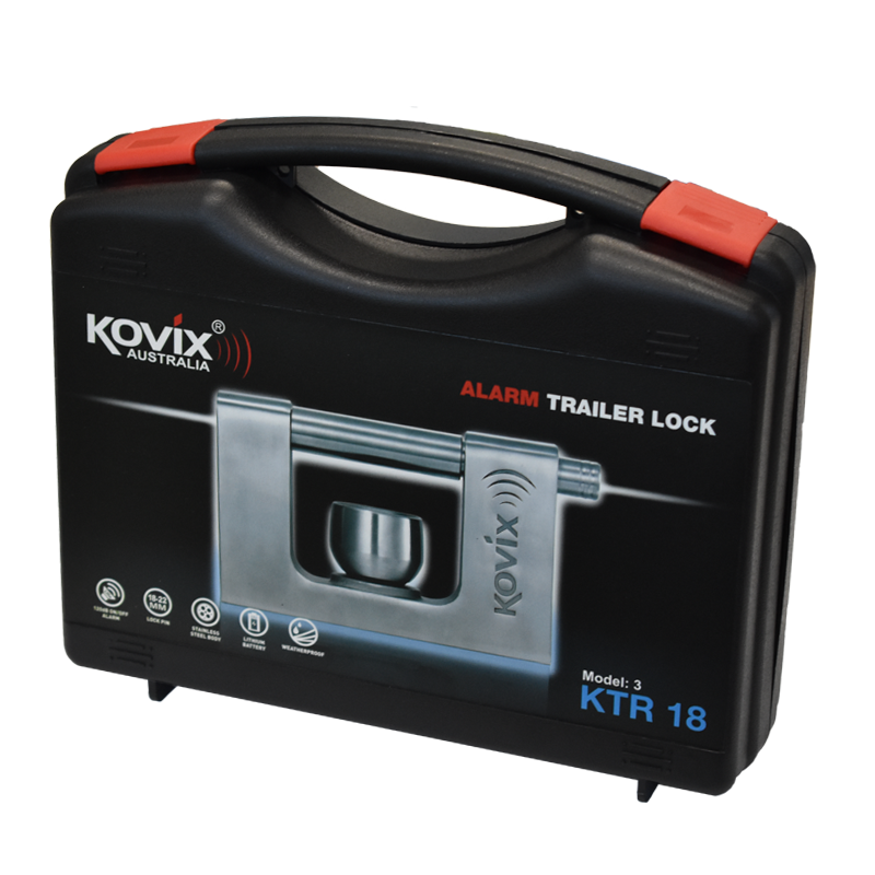 Kovix KTR-18 Alarmed Trailer Lock 
