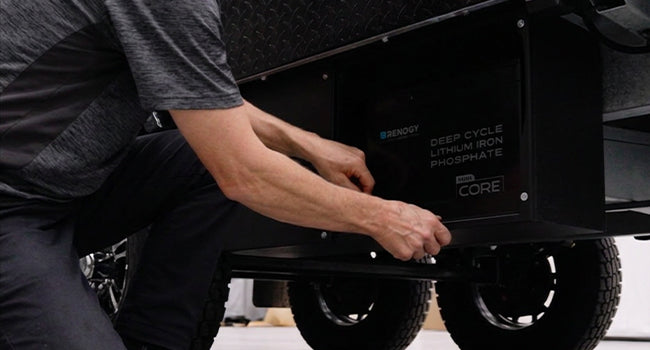 How to Install a Coast RV Chassis Mounted Battery Box