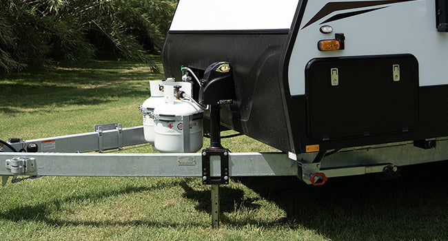 How to Install the Coast RV 12V Electric Gator Jack