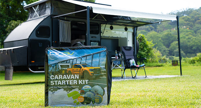 What’s Included in the Coast RV Caravan Starter Kit?