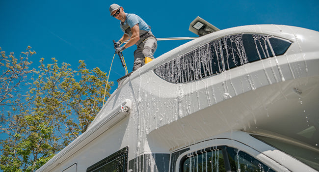 Caravan Cleaners & Touch Up Paint