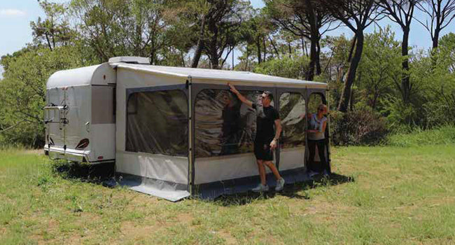Privacy Rooms