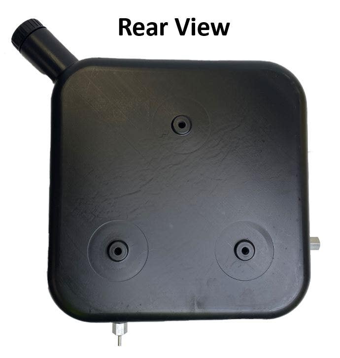Dometic Black Fuel Tank For Diesel Heater
