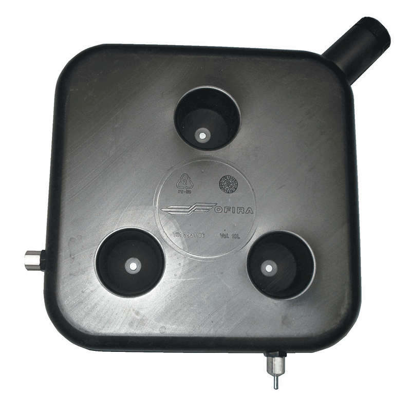 Dometic Black Fuel Tank For Diesel Heater