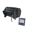 Truma Combi D 6 Kit, Diesel Heater / Hot Water System with Black Cowl