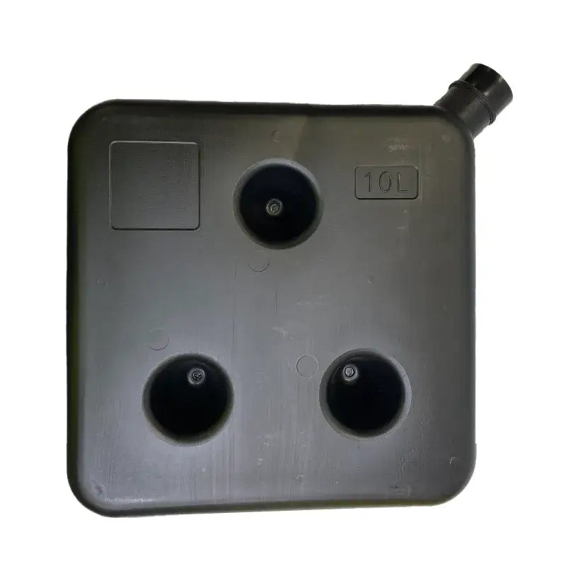 10L Diesel Heater Lockable Fuel Tank t/s Autoterm Heater - Black