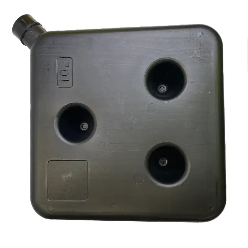 10L Diesel Heater Lockable Fuel Tank t/s Autoterm Heater - Black