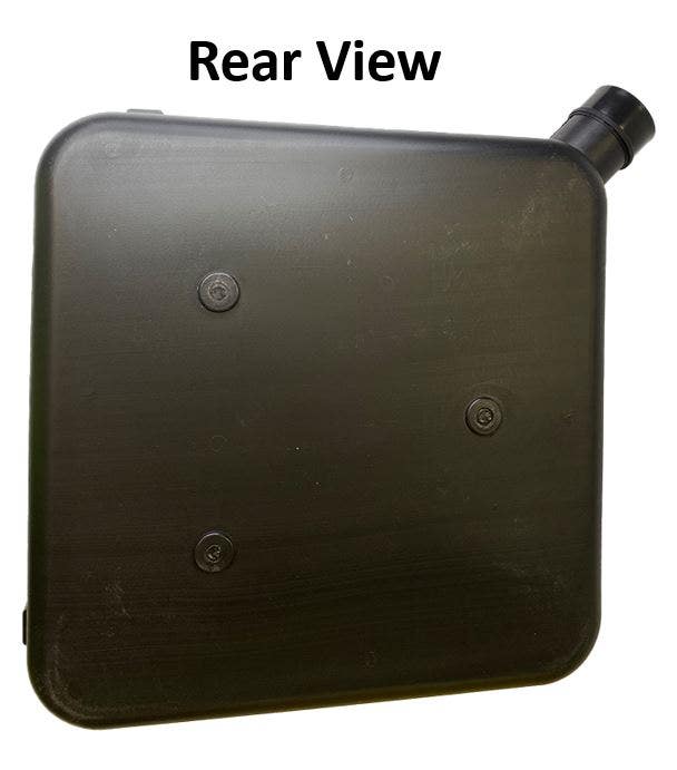 10L Diesel Heater Lockable Fuel Tank t/s Autoterm Heater - Black