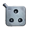 10L Diesel Heater Lockable Fuel Tank t/s Autoterm Heater - Black