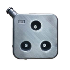 10L Diesel Heater Lockable Fuel Tank t/s Autoterm Heater - Black